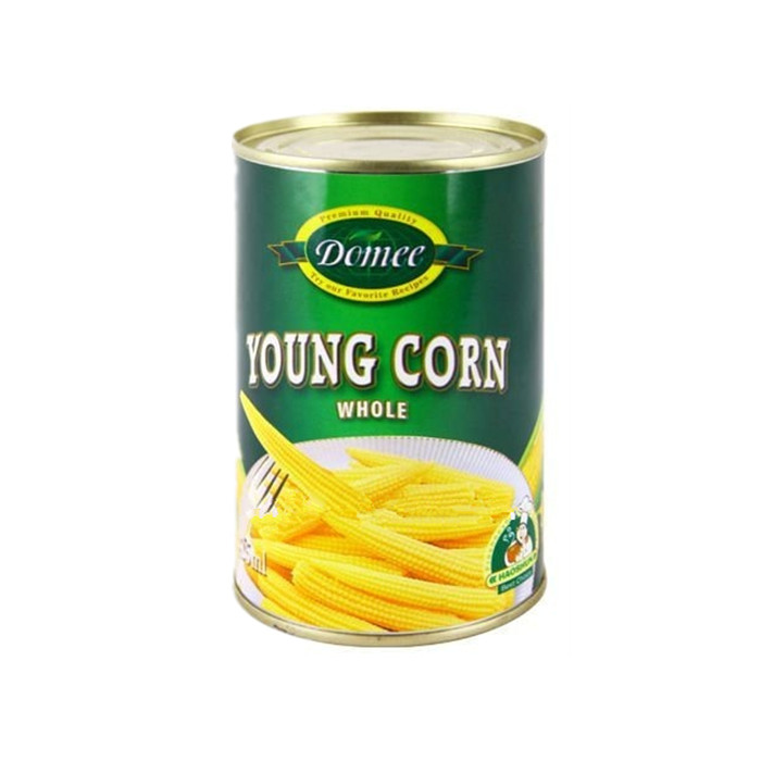 Fresh Canned  Baby Corn 
